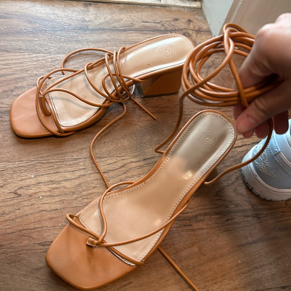 Sandals with straps from urban outfitters